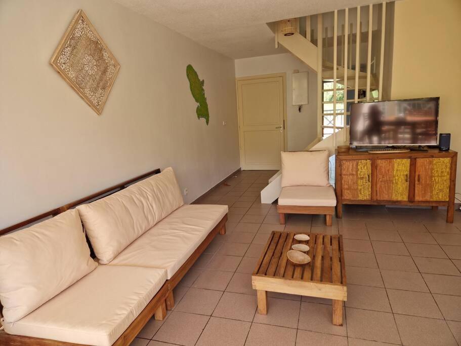 Apartament Joli Duplex 6 Pers. Avec Piscine Le Diamant Zewnętrze zdjęcie