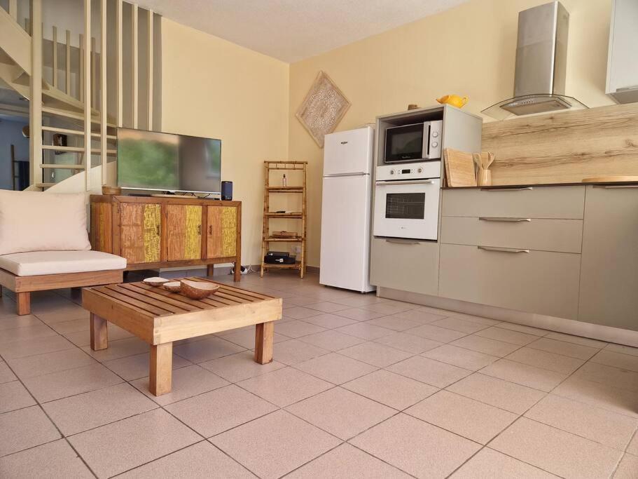 Apartament Joli Duplex 6 Pers. Avec Piscine Le Diamant Zewnętrze zdjęcie
